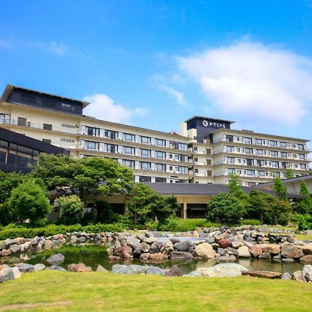 Hotel Yamashiro Onsen Miyabi No Yado Kaga Hyakumangoku Exterior foto