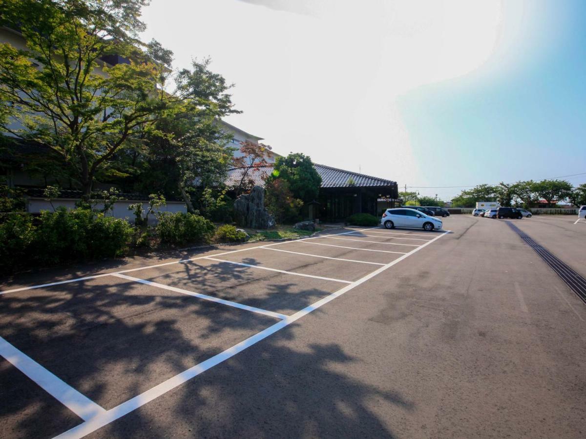 Hotel Yamashiro Onsen Miyabi No Yado Kaga Hyakumangoku Exterior foto