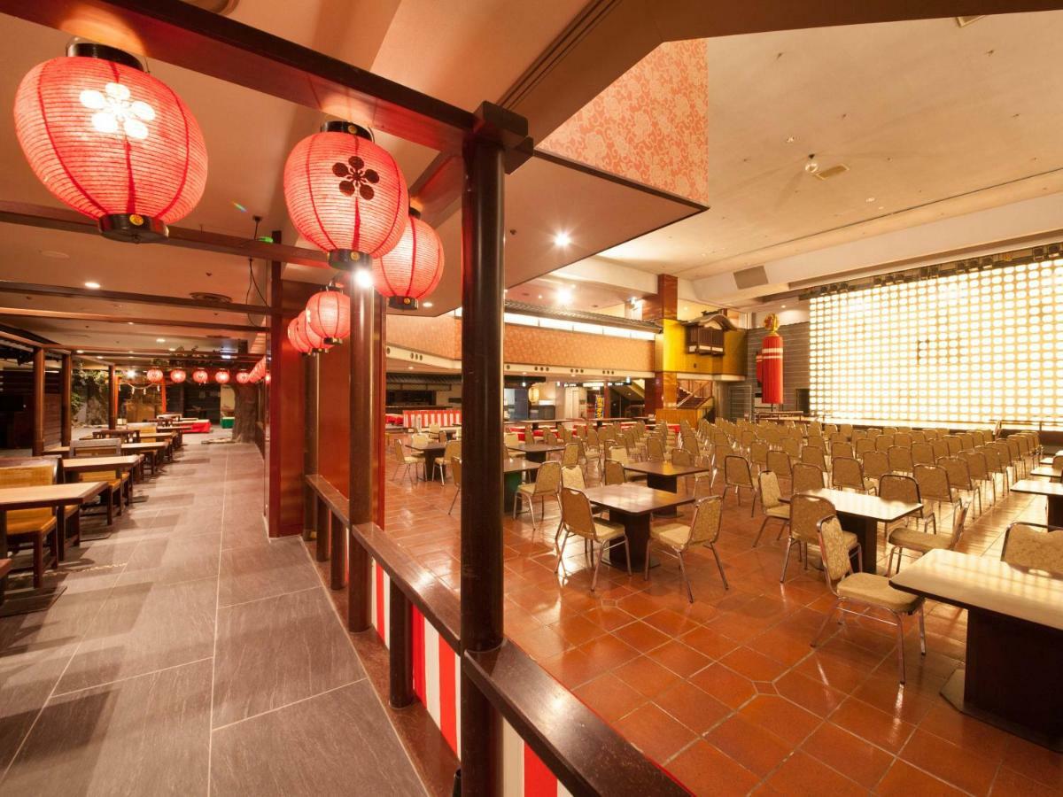 Hotel Yamashiro Onsen Miyabi No Yado Kaga Hyakumangoku Exterior foto