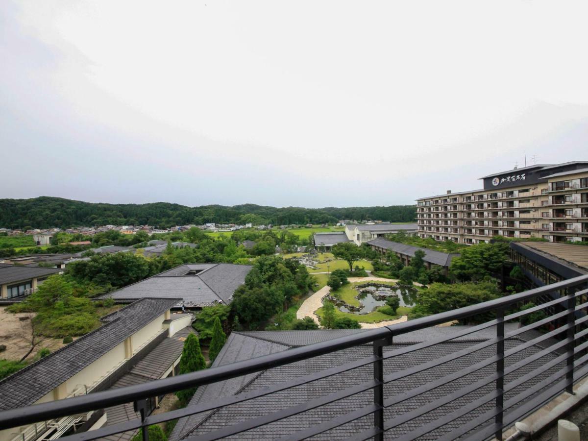 Hotel Yamashiro Onsen Miyabi No Yado Kaga Hyakumangoku Exterior foto