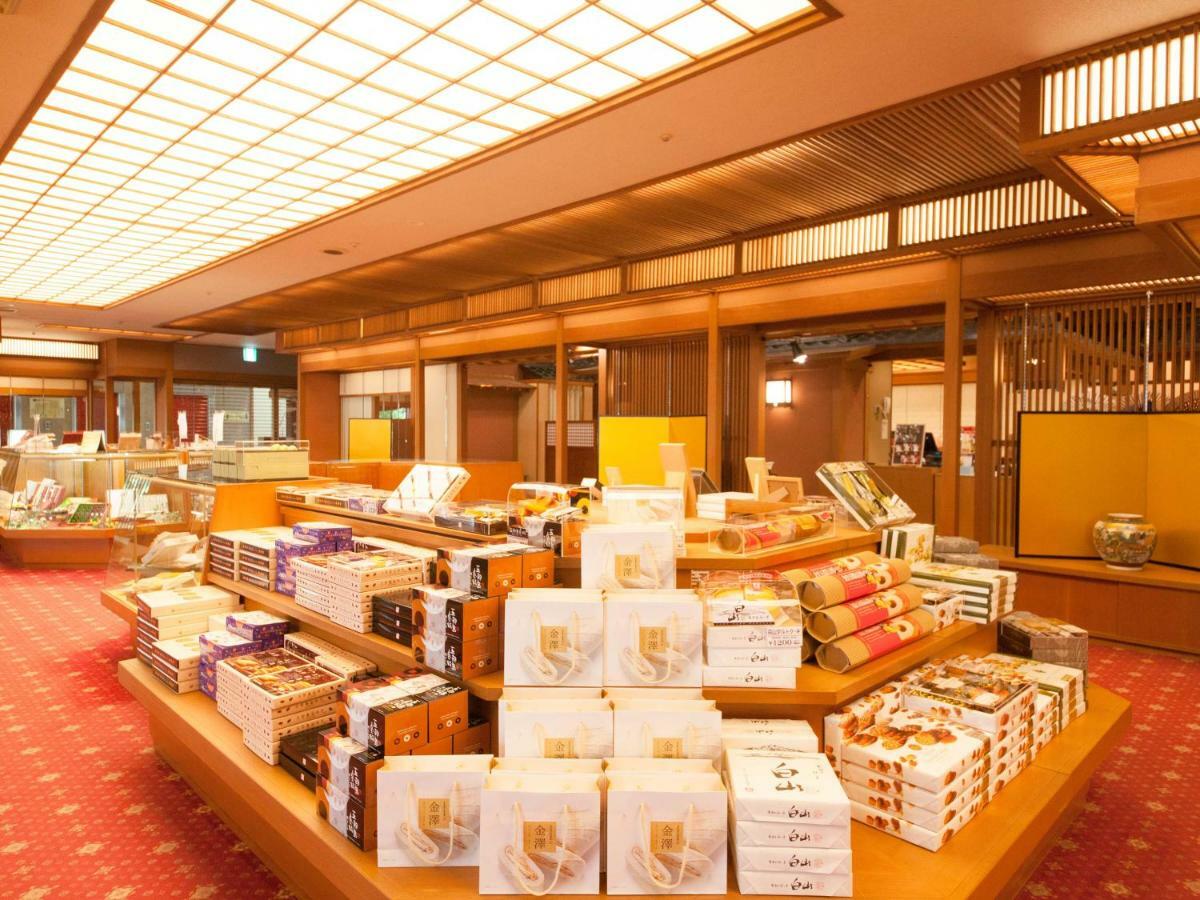 Hotel Yamashiro Onsen Miyabi No Yado Kaga Hyakumangoku Exterior foto